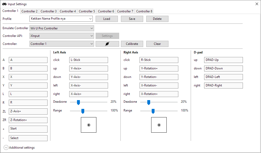 Cemu wii u emulator как настроить геймпад. что означает input. Input setting. шрифт gnome40. Input setting.