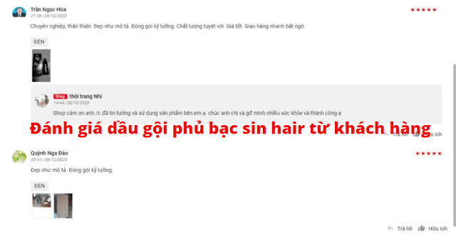 Vậy nên mua dầu gội phủ bạc sin hair màu nâu hay màu đen ? Vậy nên mua dầu gội phủ bạc sin hair màu nâu hay màu đen ?