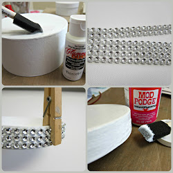 cake boxes favor gift step own paint favors tutorial bridal shower party shaped lids corner glamour give