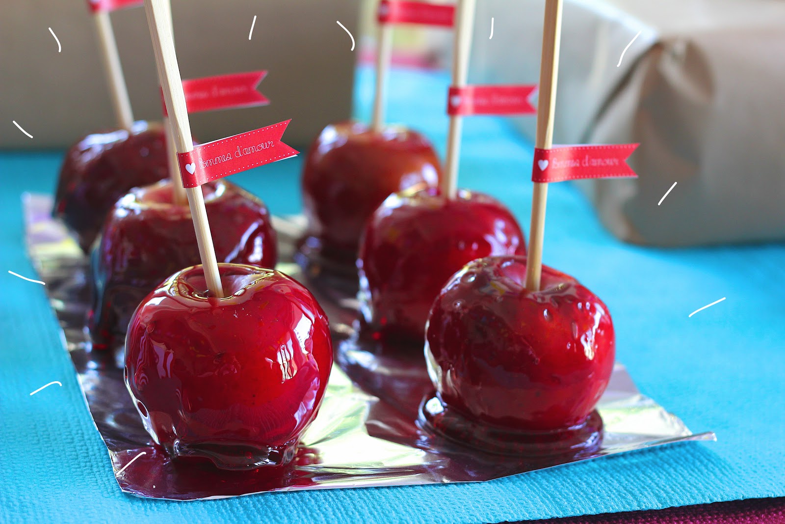 Un anniversaire &quot;Fête foraine&quot; le buffet sucré ! A way