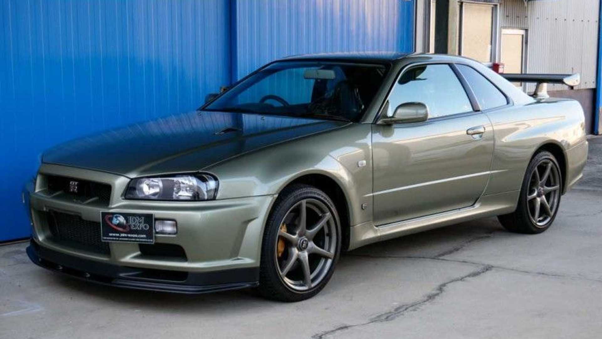 用1 400萬台幣買一輛近乎全新的r34 Nissan Skyline Gt R如何 Sanjinoir 黑侍樂讀
