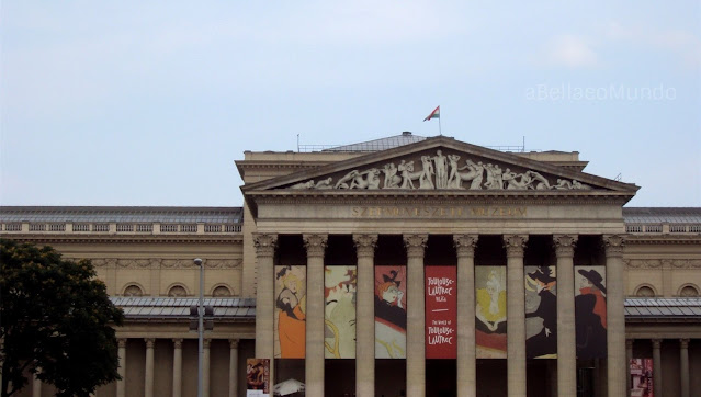 a Bella e o Mundo - Budapeste - Museu de Belas Artes