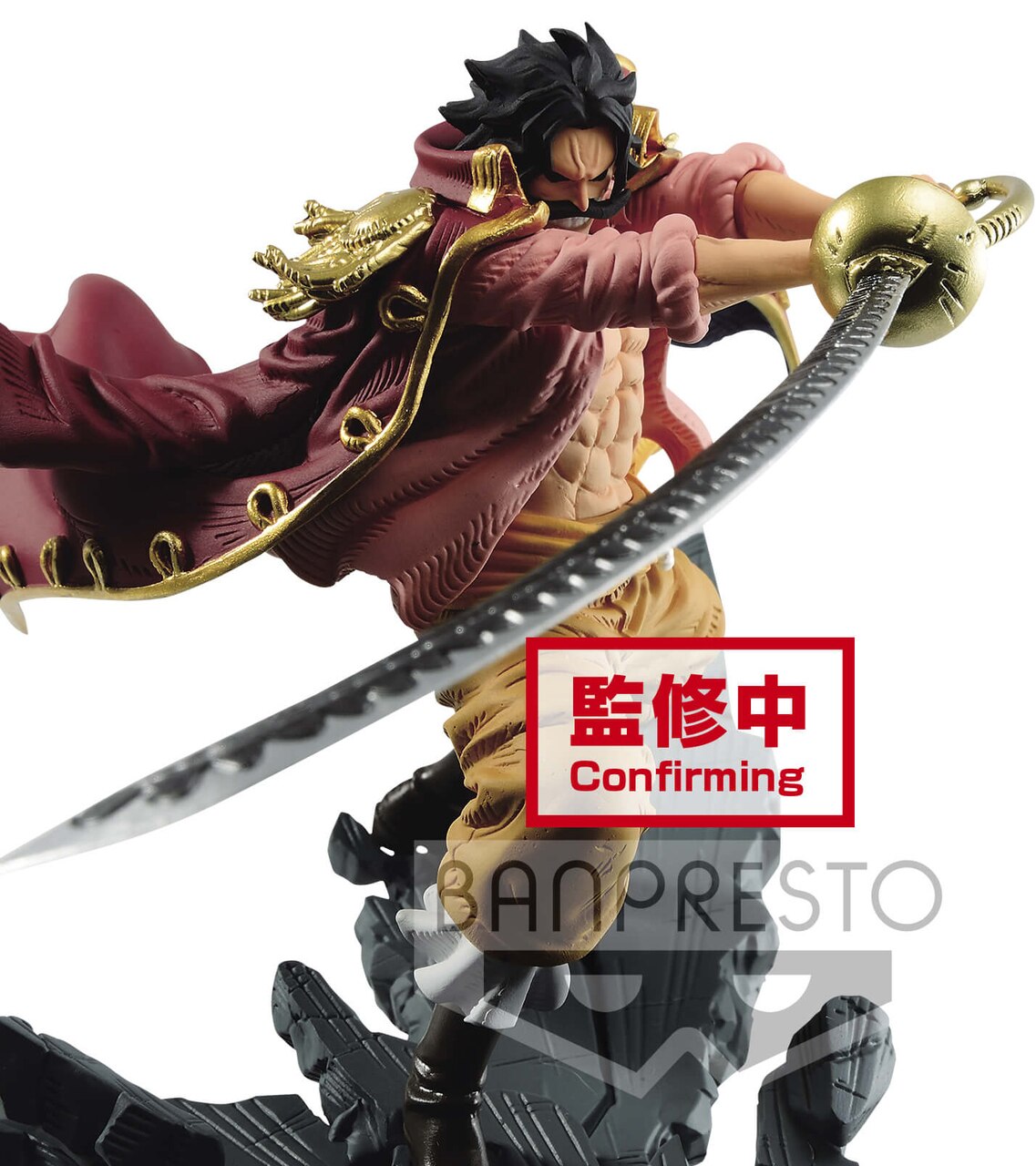 Gol D. Roger Manhood Banpresto