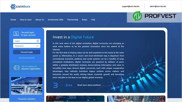Coin Box: обзор и отзывы о coin-box.biz (HYIP платит) Coin Box обзор и отзывы HYIP-проекта