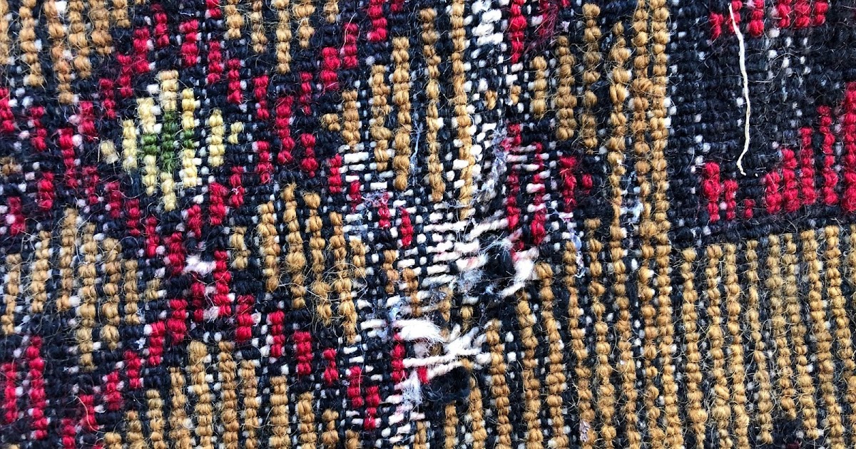 Kosker Traditional Rug Repair Shaggy Moroccan Rugs Moth Damage