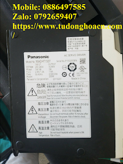 Servo MADHT1507 chính hãng Panasonic - Cty TNHH Natatech