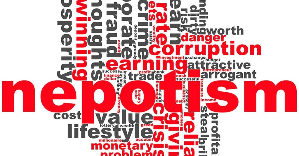 What is Nepotism? Where we can see Nepotism and how to deal with this