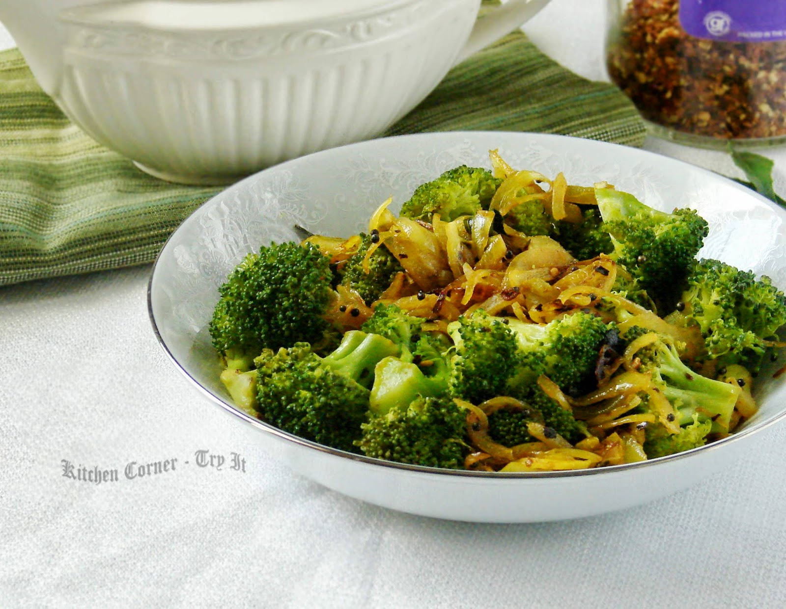Broccoli Stir fry
