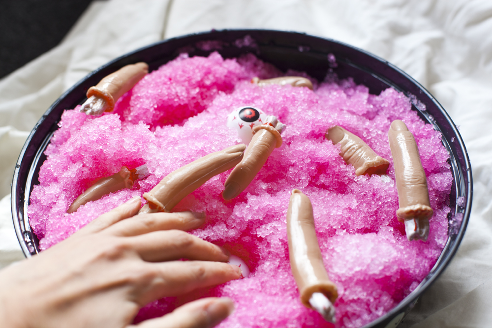 Lily S Little Learners A Spooky Speedy Slimy Game For Halloween