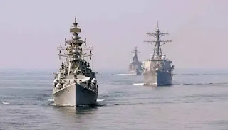 Second edition of India-Bangladesh naval bilateral exercise started in Bay of Bengal