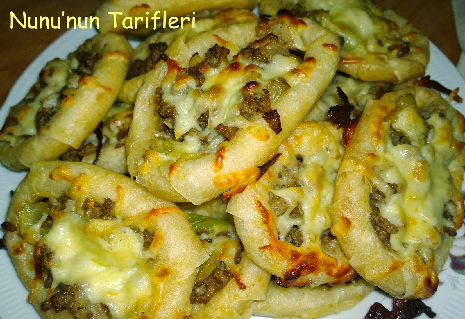 Nunu�nun Tarifleri Sandal Böreği Tarifi