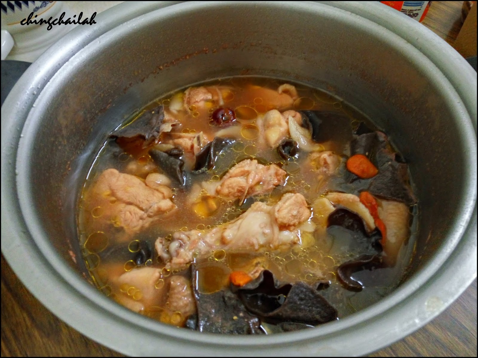 Simple Living In Nancy Homemade Herbal Jelly & Red Yeast Rice Wine