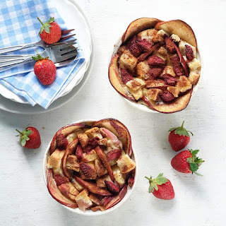 Resep Apple Bread Pudding Nikmat (Anak-Anak Pasti Suka) Resep Apple Bread Pudding
