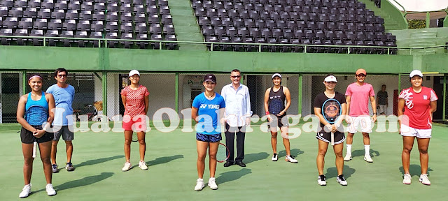 Rifanti Dwi Kahfiani Balik ke Pelatnas Tenis? Rifanti Dwi Kahfiani Balik ke Pelatnas Tenis?