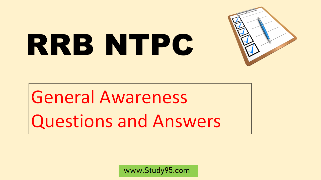 ntpc general awareness