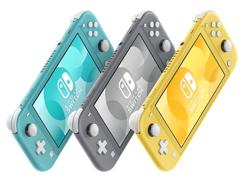 Nintendo Switch Lite now official, starts at USD 199 only!