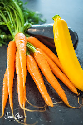 Des légumes confits, ça ne serait pas une idée d'Alain Passard ça "