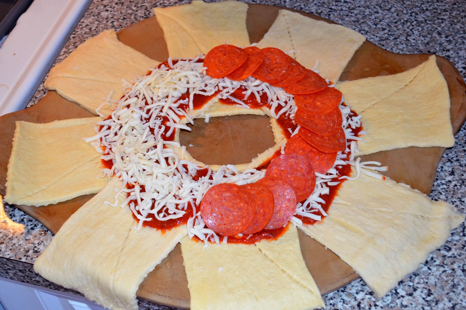 Kiss My Apron: Pizza Ring