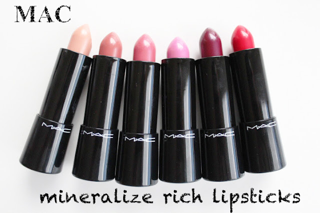 Son Mac Mineralize Rich Lipstick