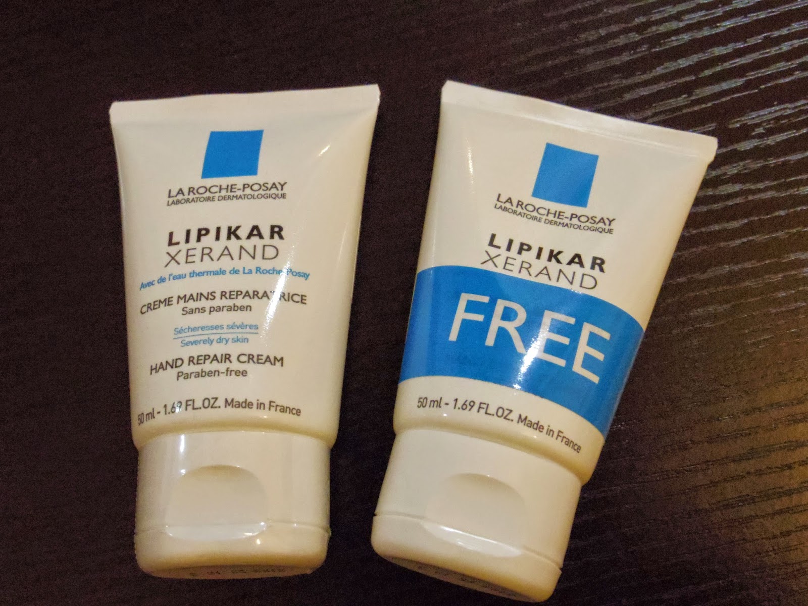 midsummer La Roche Posay Lipikar Hand Cream
