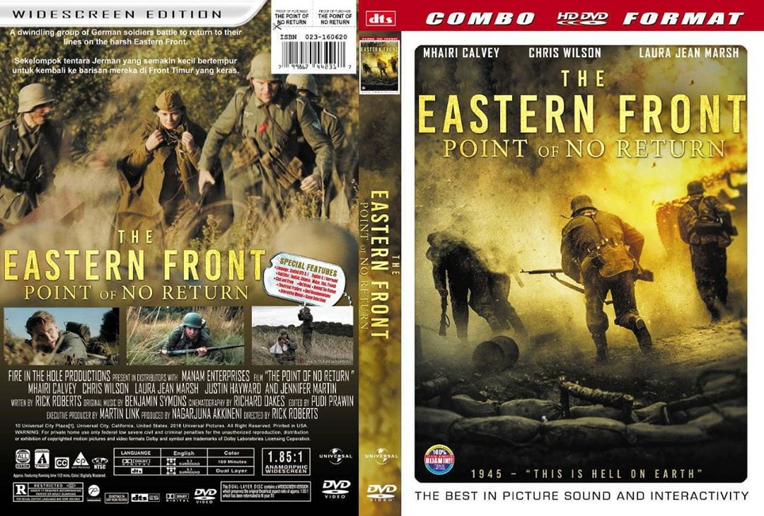 (DOWNLOAD MOVIE SUBTITLE INDONESIA) The Eastern Front (2020) WebRip 720p