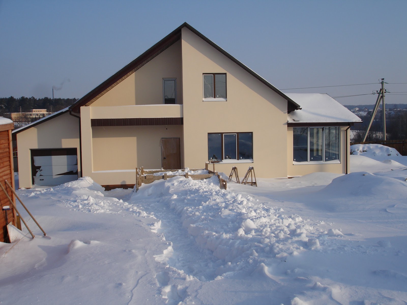 Остекление террасы: Остекление террасы и открытых помещений на даче