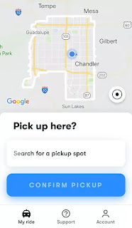 We talked to a Waymo One customer about how automatic taxis were distracted by rainstorms Waymo One customer about how automatic taxis, Waymo One, google, tech, tech news, news, technology, transportation, how automatic taxis, Phoenix, social media, technology today,