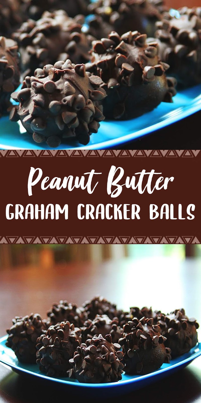 Peanut Butter Graham Cracker Balls