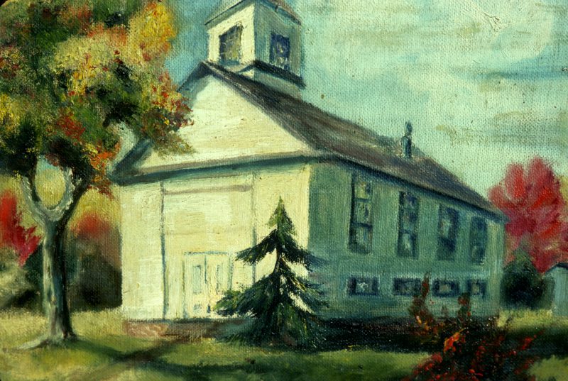 Marlton Village in the 1880s