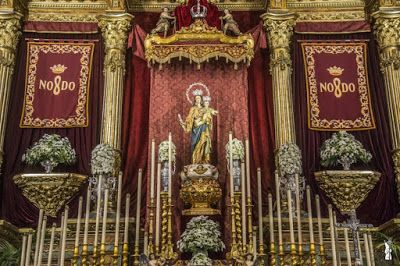 La Archicofradía de María Auxiliadora Coronada de Sevilla aplaza los actos del 125 Aniversario Fundacional La Archicofradía de María Auxiliadora Coronada de Sevilla aplaza los actos del 125 Aniversario Fundacional