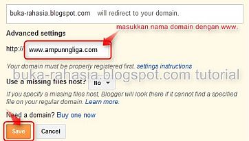 add domain name