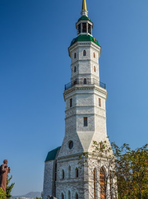 парк им. Бажова Златоуст