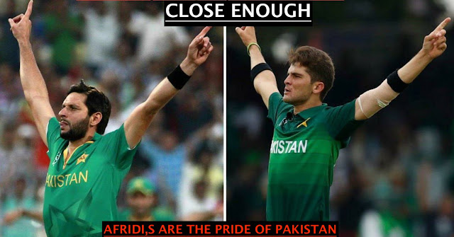 Shaheen  Afridi and Shahid Afridi Relation/ Son in law of Shahid Afridi