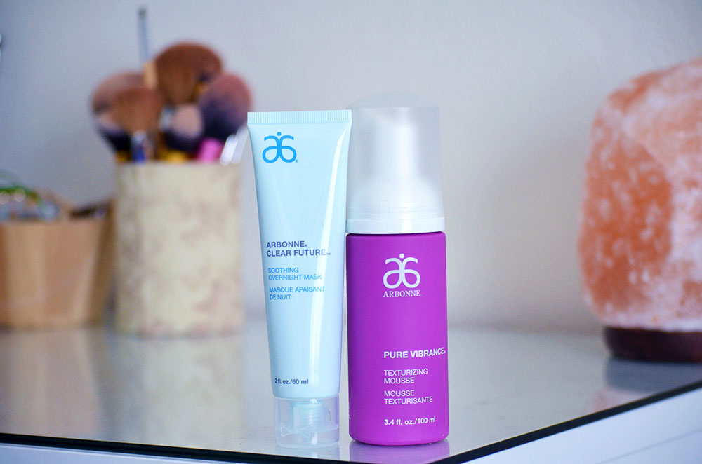 Becky Vegan Beauty Arbonne Mask Mousse Review