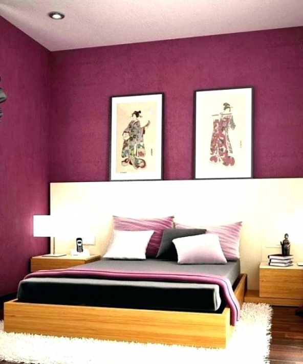 Purple Bedroom Color Schemes - Interior Design