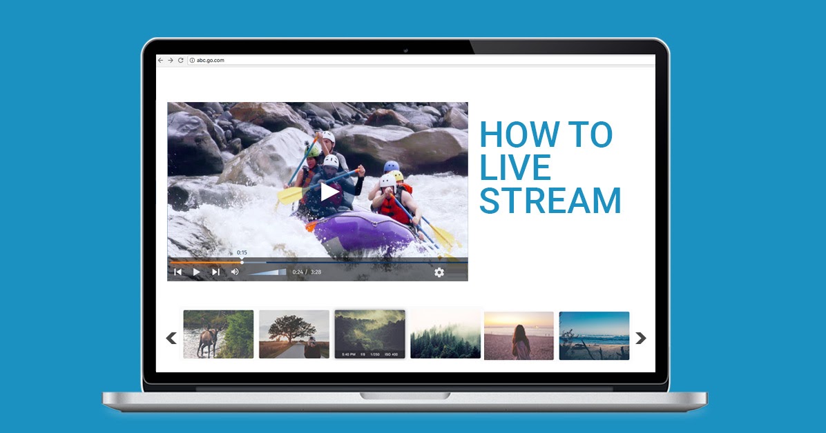 How Can I Go Live on My site? Live Stream Events Online