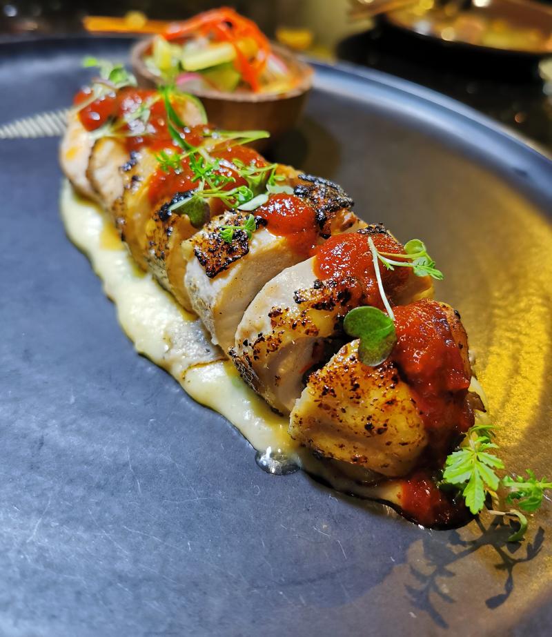 Purple Taste [Tasting] The Sampan 63 Boat Quay