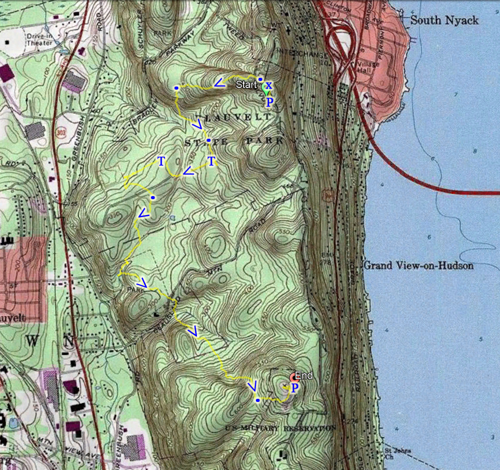 Harriman Hiker Harriman State Park and Beyond Army Tunnels at Blauvelt State Park
