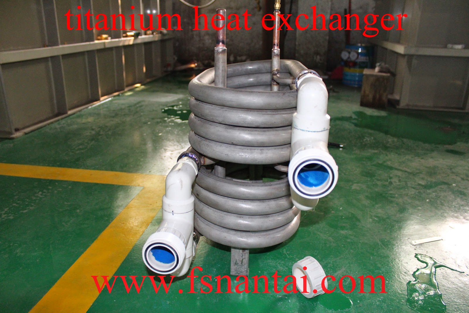 High Efficiency Coaxial Heat Exchanger/Condenser(Tube in Tube