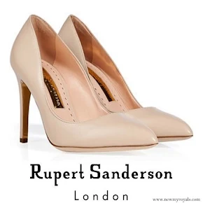 Kate Middleton wore Rupert Sanderson Malory pumps