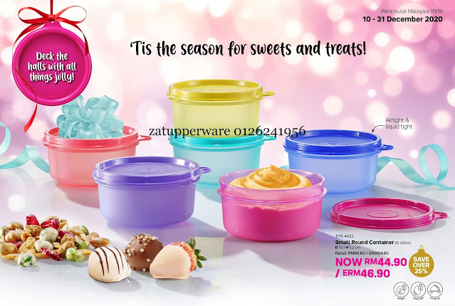 Tupperware Mini Leaflet 10th December - 31st December 2020