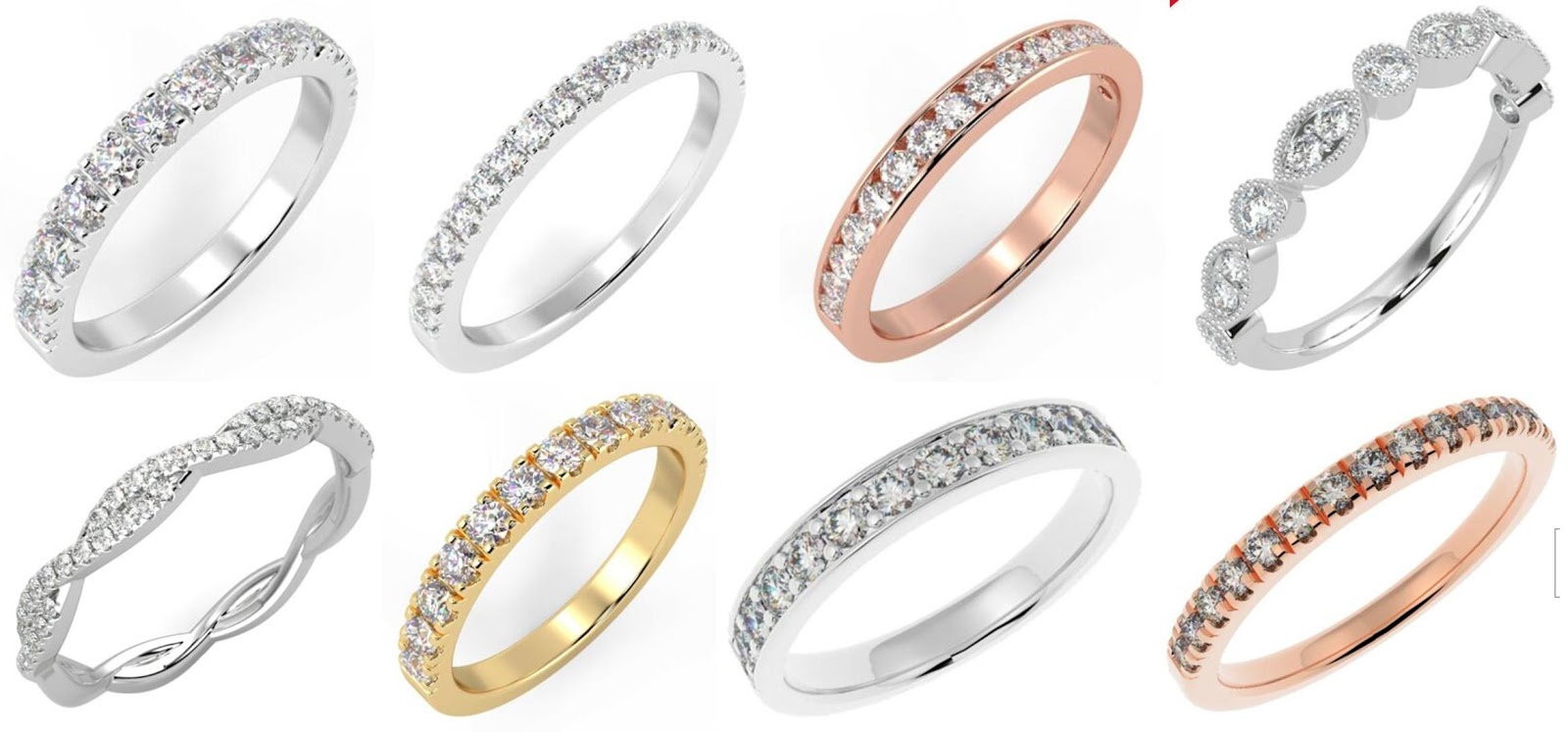 Cheap wedding rings every bride needs to see now The Thrifty Bride