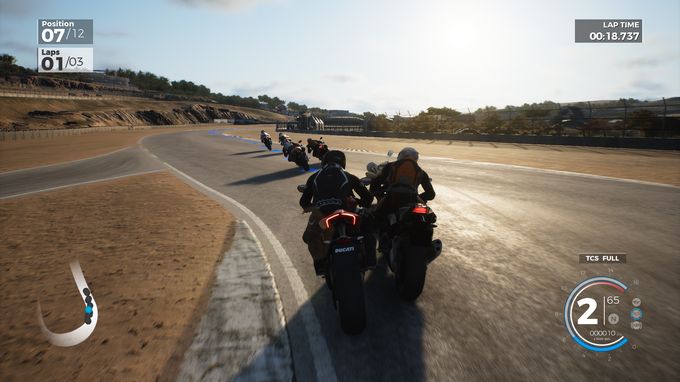 Đua xe Moto Trên PC RIDE 3 Crack Full