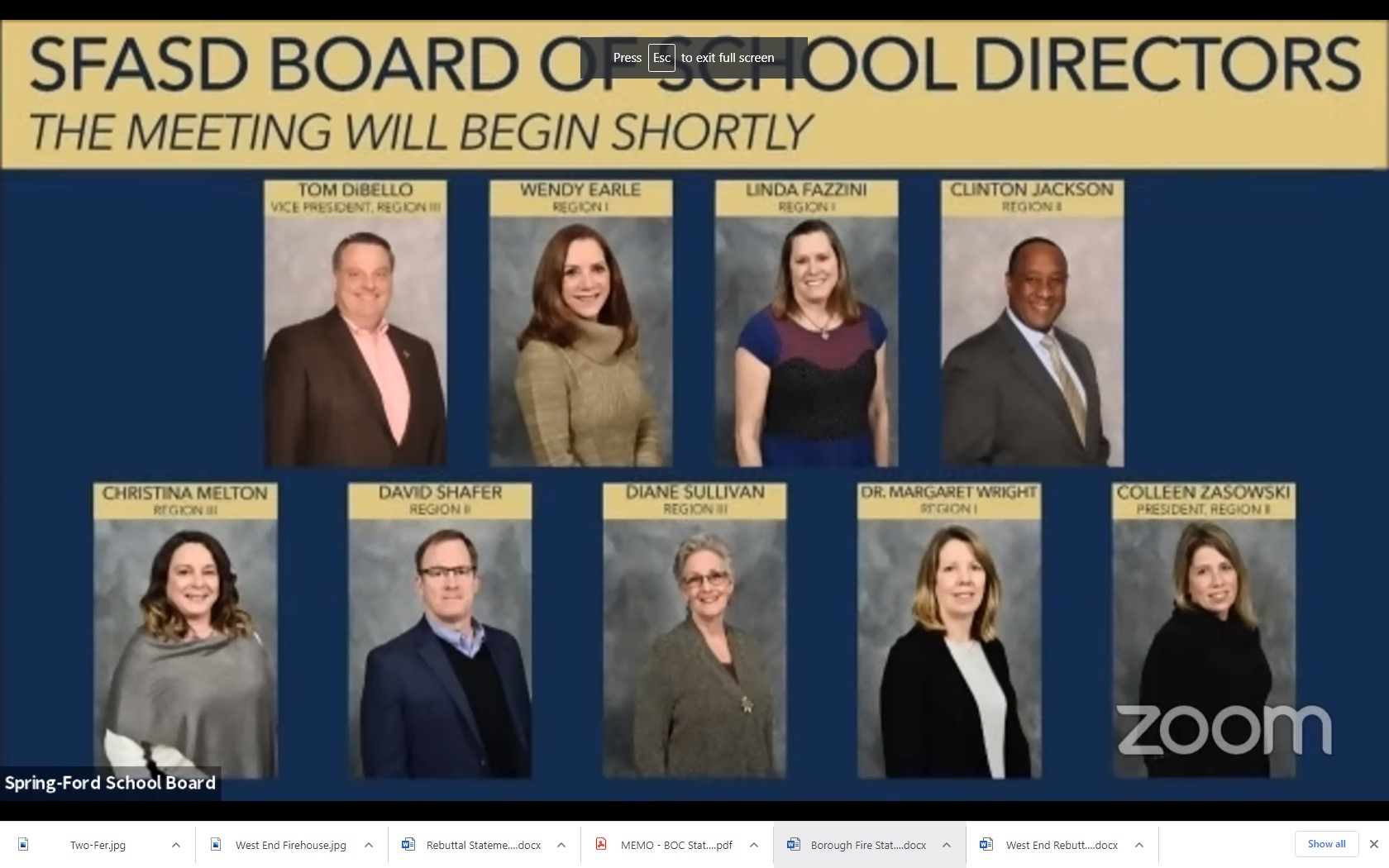 Digital Notebook SpringFord Abruptly Picks Rizzo for Superintendent