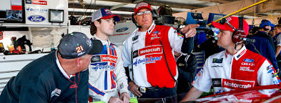 Blaney Survives Martinsville Mayhem with Eighth-Place Finish #NASCAR