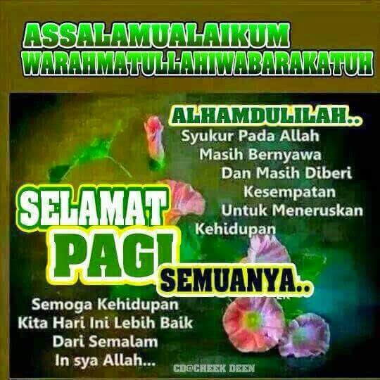 Contoh Soal Dan Materi Pelajaran 6 Doa Selamat Pagi