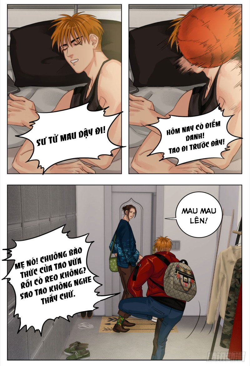 Đọc truyện Ký túc xá nam phòng 303 - Chapter 4