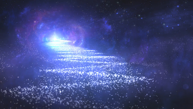 Kosmische sterrenhemel — 《De Kerk van Almachtige God》