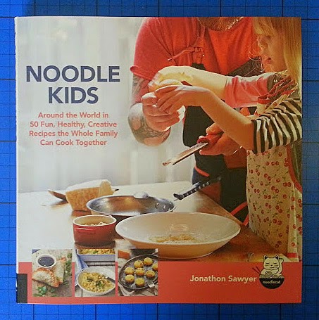 Noodle Kids pasta cookery book review