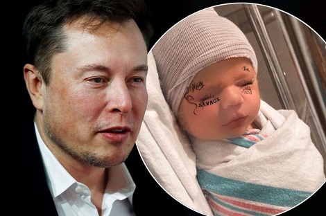 Elon Musk Wife 2020 Baby - Elon Musk is a new dad! Boy's name is X Æ A